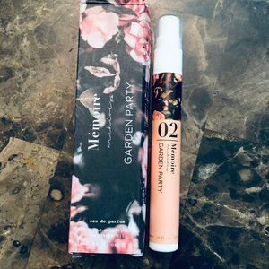 🔥3/$30 NIB MEMOIRE ARCHIVES Garden Party Deluxe Travel Spray 10mL